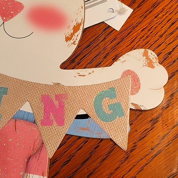 NEW Target Hoppy Spring Bunny Home Decor with Jute Rope for Display - Picture 7 of 17